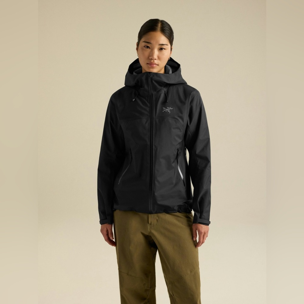 Arc'teryx beta sl jacket women’s black small nwot